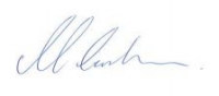 Mehdi Kadhim Signature